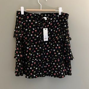 New With Tags Pleated Floral Skirt - purchased at Francesca’s